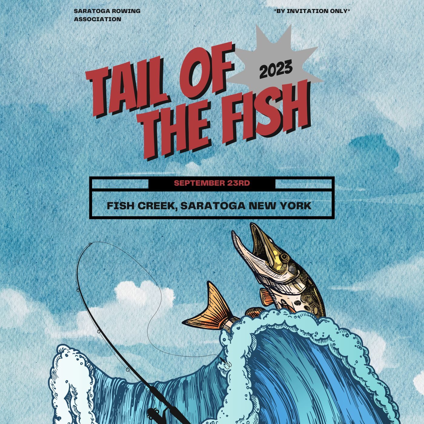 Tail of the Fish 2023 (Album Cover)